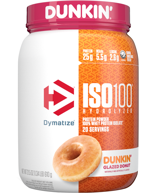 DMT ISO-100 1.3lbs DUNKIN GLAZED DONUT