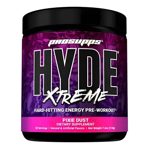 PS MR.HYDE XTREME Pre Workout 30serv PIXIE DUST