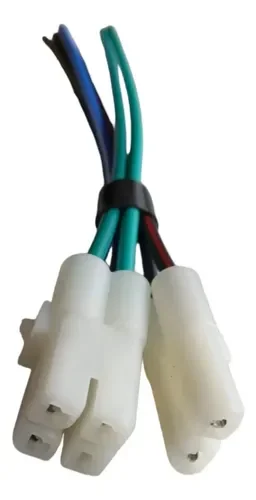conector cdi redondo scooter