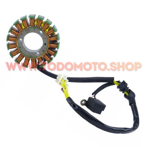 ESTATOR 18 CAMPOS - BAJAJ ROUSER NS 200/ RS 200