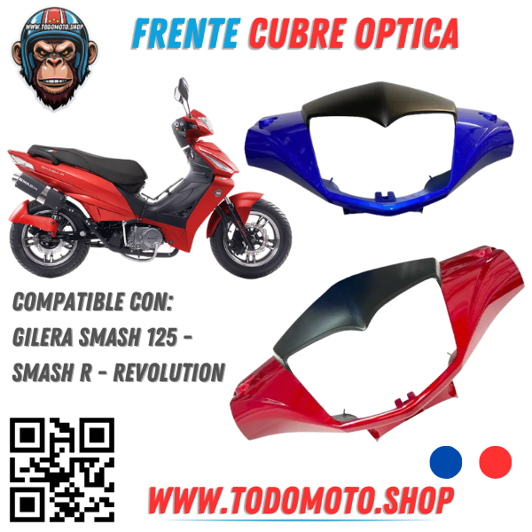 CUBRE OPTICA - SMASH 125 X -R  (OFERTA)