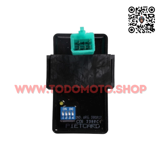 CDI UNIVERSAL RACING - 200 5 PINES - PIETCARD