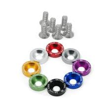 ARANDELAS ANONIZADAS CON TORNILLO - BULON