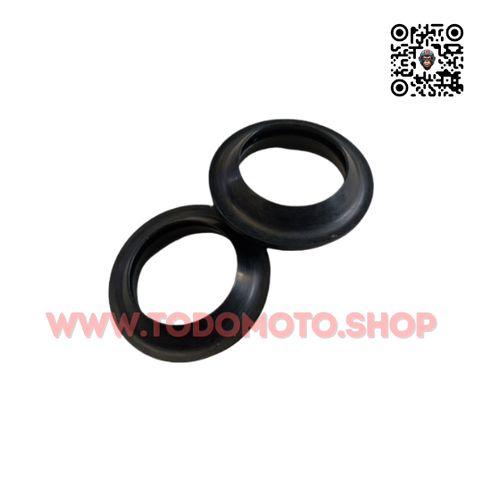 RETEN GUARDAPOLVO 30 x 40,5 x 11 - YAMAHA YBR 125/ RX 100/ RX 115/ NMAX 155/ SUZUKI GS 125 (BARRAL SUSPENSION)