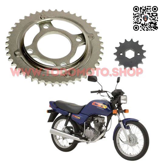 CORONA PIÑON - HONDA CG 125 (TRANSMISION)