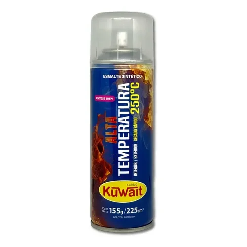 ALUMINIO ALTA TEMPERATURA - PINTURA AEROSOL 225cm (KUWAIT)