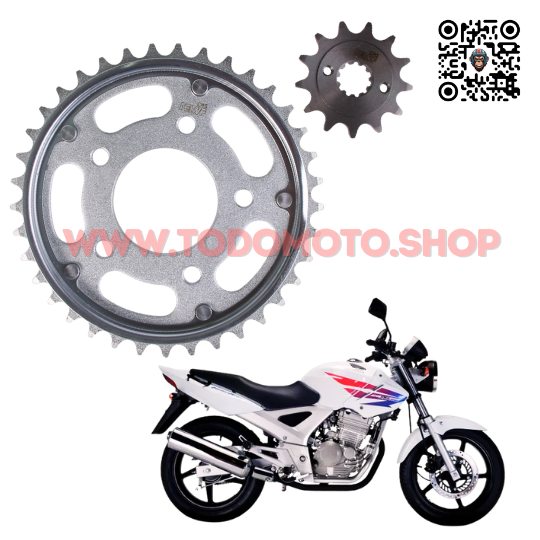 CORONA PIÑON - HONDA CBX 250 (TRANSMISION)