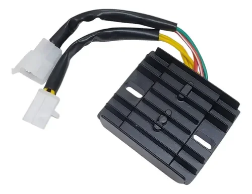 REGULADOR VOLTAJE - SMASH/ RX200/ ZR250/ SIRIUS/ NEVADA  (LUZ ENCENDIDA) - CKM