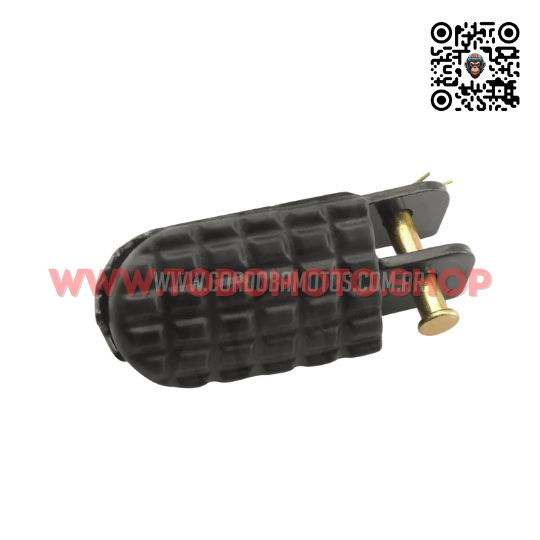 PEDALIN DELANTERO - MOTOMEL SKUA 200 DERECHO