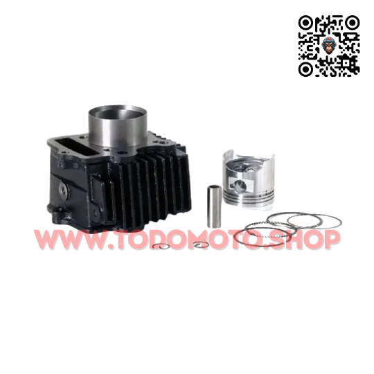 CILINDRO 110cc - SMASH/ BIZ/ ENERGY/ ZB/ WAVE NF - 52.40mm C/ PISTON P13 - REPCOR