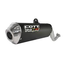 ESCAPE COTT RS7R - YAMAHA NEW CRYPTON (DEPORTIVO COLOR GRIS) (OFERTA)