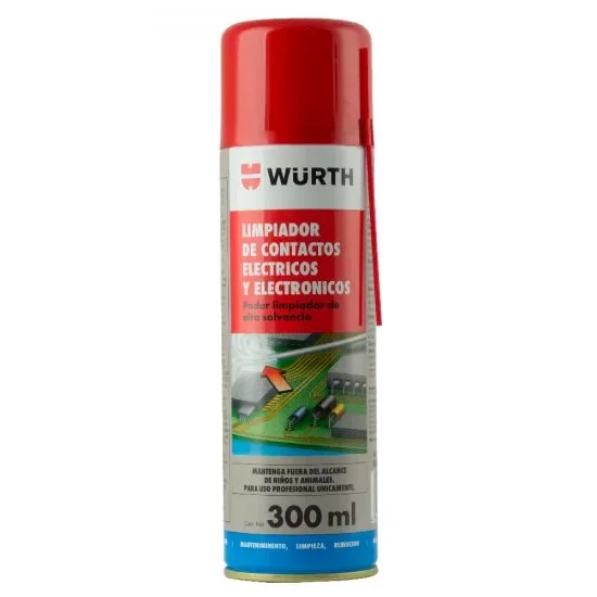 LIMPIADOR DE CONTACTOS - 300ml - WURTH