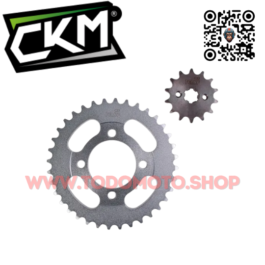 CORONA PIÑON CKM - RX150/ HUNTER/ VC150/ TITAN/ RX200 - (TRANSMISION)