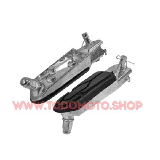 PEDALINES DELANTEROS - ROUSER NS 200