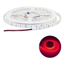 ROLLO LED 5 MTS ROJO