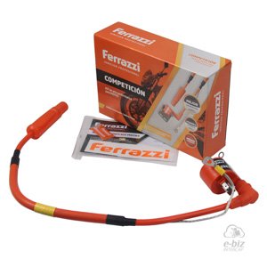 KIT BOBINA COMPETICION FERRAZZI C/CABLE Y CAPUCHON 180 EXTREME