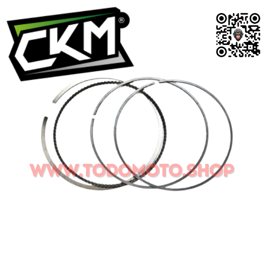 AROS - 52,4MM (0,25) - SMASH/ BIZ/ WAVE/ ENERGY/ ZB/ TRIP - CKM