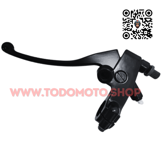 CKM MANIJA EMBRAGUE CON SOPORTE - SKUA/ CB 190/ STORM/ TRIAX/ ZR/ SAHEL/ XMM/ X3M/ COLT (MANILLAR)