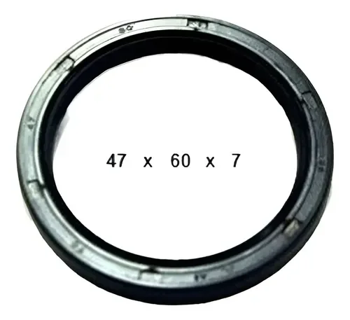 RETEN 47 x 60 x 7 - RUEDA DELANTERA - TITAN/ NXR150/ CB125/ XL125/ XL185-200-250/  XR80-100-185-200-250/ NX125/ CT90-110-125