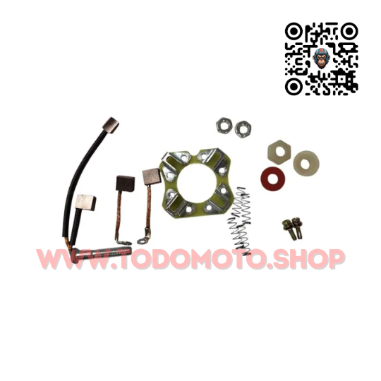 PORTA CARBON - BAJAJ NS 200 - CH