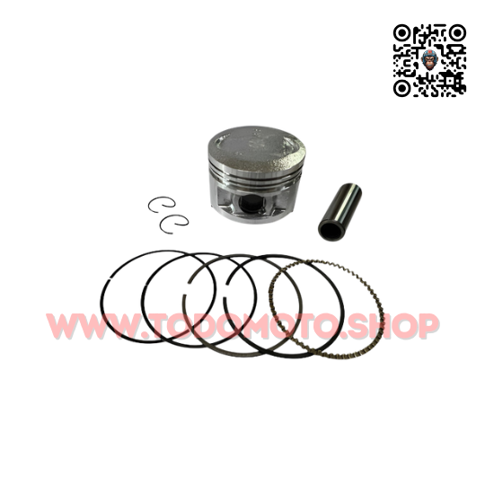 KIT PISTON - FUTURA 110 52.4mm - P13 X 0.25 - HA FeeN