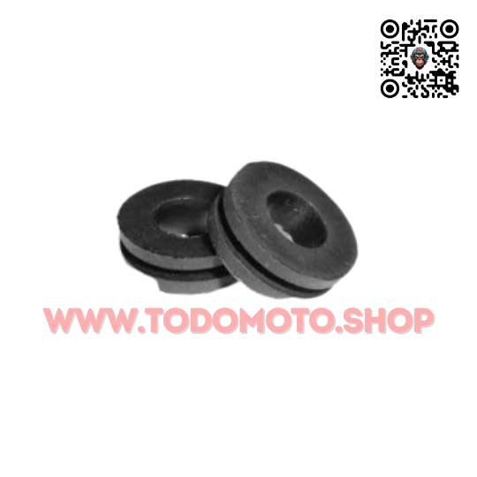 GOMA ARANDELA CACHA/ PASACABLES - UNIVERSAL