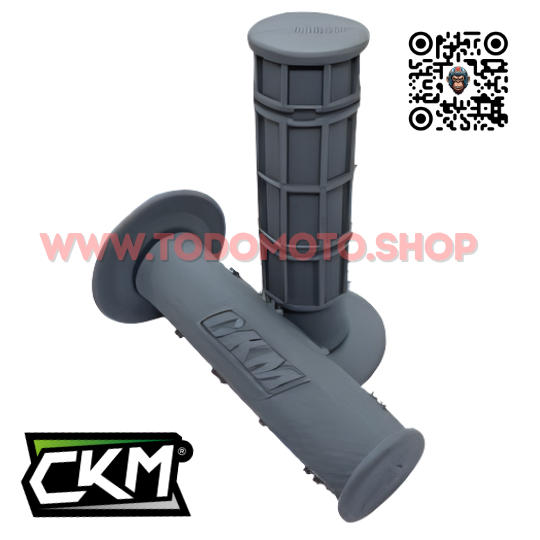 PUÑOS CROSS GRIS - CKM