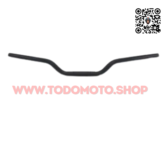 MANUBRIO - MDA HONDA 400 SPORT - NEGRO