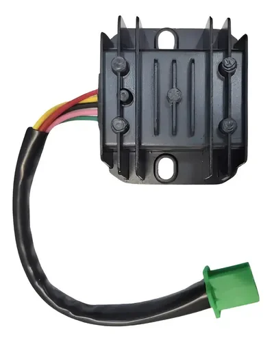 REGULADOR - S/ LUZ - RX150/ SKUA/ TRIAX/ VC/ ZR/ X3M (MONOFASICO FICHA MACHO) - CKM0140