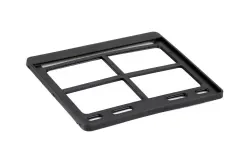 PORTA PATENTE COMPLETO C/TORNILLOS - UNIVERSAL - CH - TIPO H