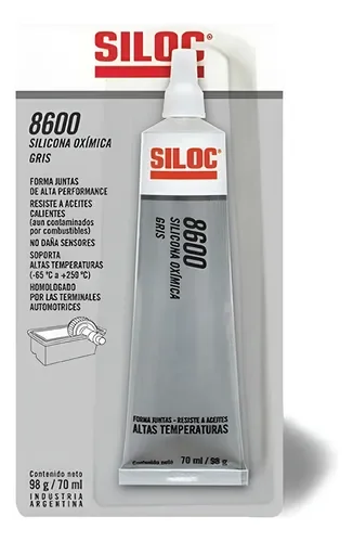 PEGAMENTO PARA JUNTAS - SILOC 8600 - 98G