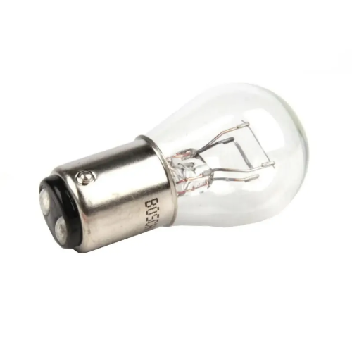 LAMPARA FRENO - 12V P21/5W - BAY15D - BOSCH (TRANSPARENTE)
