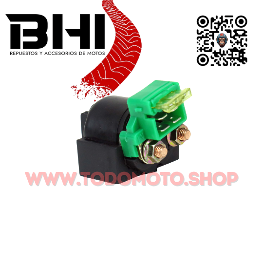 RELAY DE ARRANQUE - CON FUSIBLE - BHI