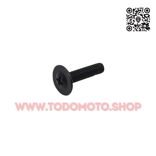 TORNILLO MILIMETRICO P/ PLASTICOS 5x20 mm. NEGRO - BULON