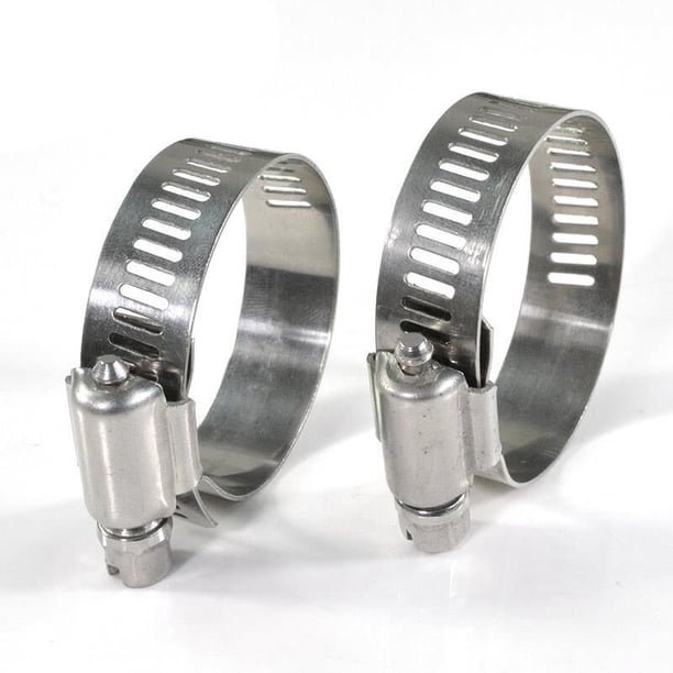ABRAZADERA ACERO INOX 12cm -22cm - WURT