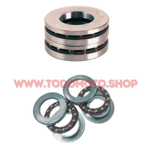 CUBETA DE CRISTO DIRECCION - YAMAHA YBR 125/ RX 125 (RODAMIENTO)