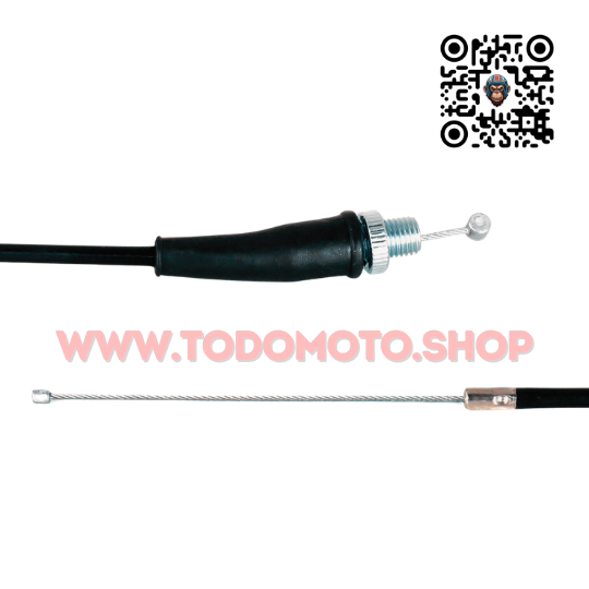 CABLE ACELERADOR - SKUA/ TRIAX/ ZR/ XR150/ DAKAR/ BROSS/ SAHEL/ X3M/ ENDUROS