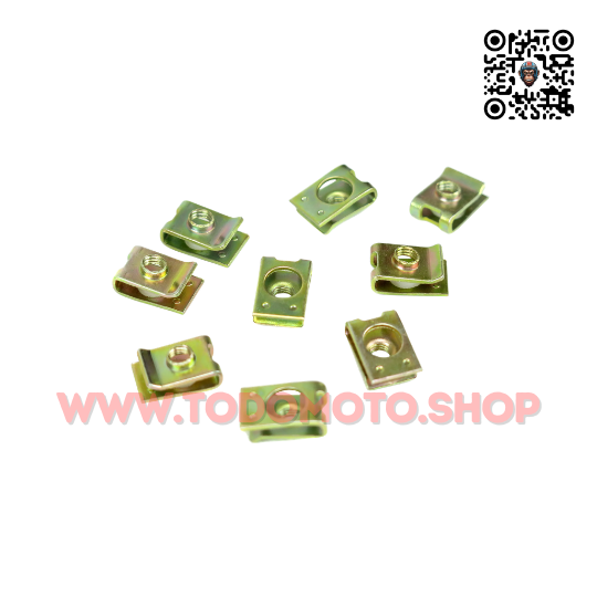 TUERCA RAPIDA 5mm CHABERO  - BULON