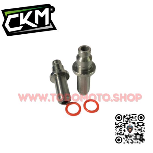 GUIA VALVULA - SKUA/ RX150/ HUNTER/ VC150/ ZR/ TRIAX/ SAHEL/ DAKAR/ MOTARD - CKM