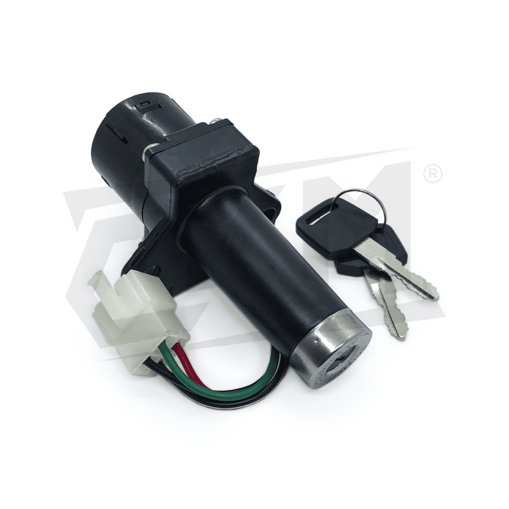 LLAVE CONTACTO - SKUA/ RX/ S2/ SAHEL/ TRIAX/ ZR/ VC 150 (CORTA) - CKM