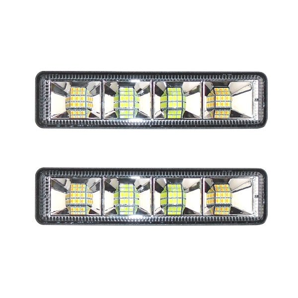 FARO RECTANGULAR LED - 2 LUPAS