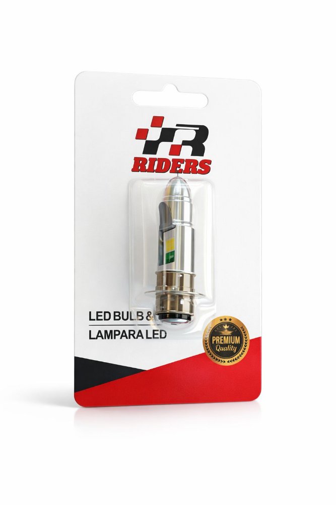 LAMPARA LED H5 - P15D-25-1. 12V. - SMASH/ BIZ/ BIT/ BLITZ/ TRIP/ ENERGY