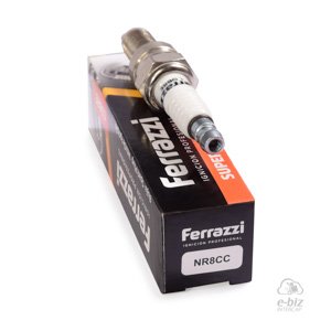 BUJIA FERRAZZI - CPR8EA-9 - BIZ 125/ WAVE S/ TITAN/ XR150/ BAJAJ 200 - 250