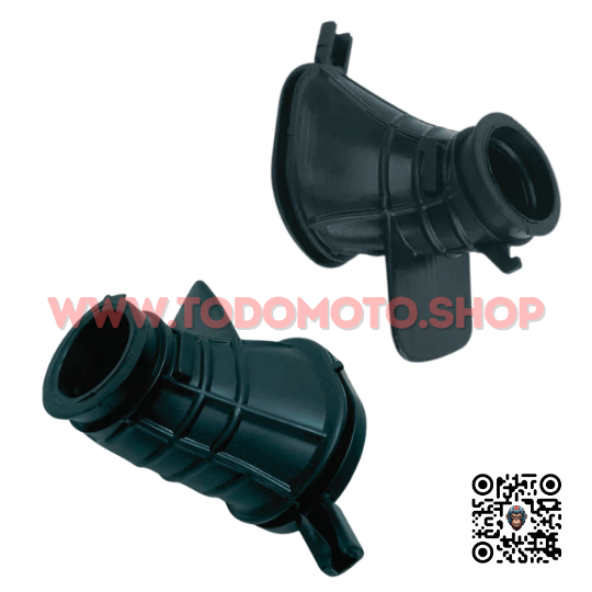 CODO ACOPLE CARBURADOR AIRE - HONDA TITAN 150