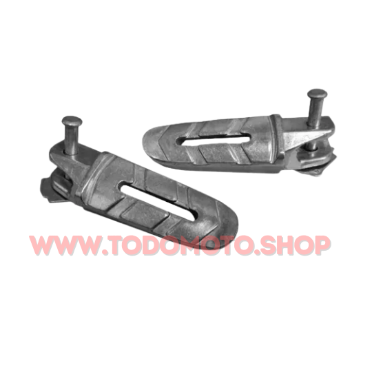 PEDALINES TRASEROS - ROUSER NS 200
