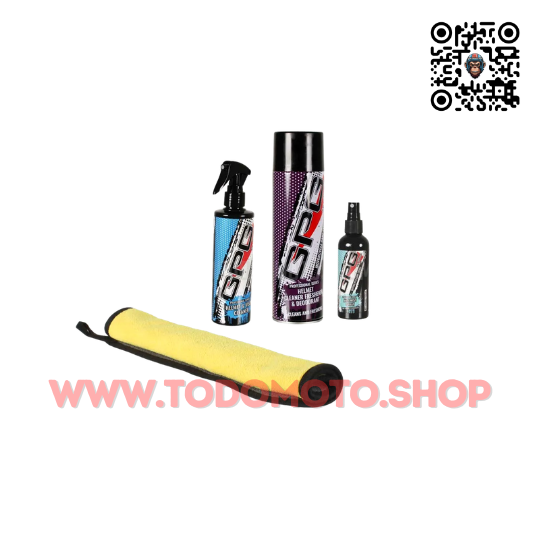 KIT LIMPIEZA DE CASCOS