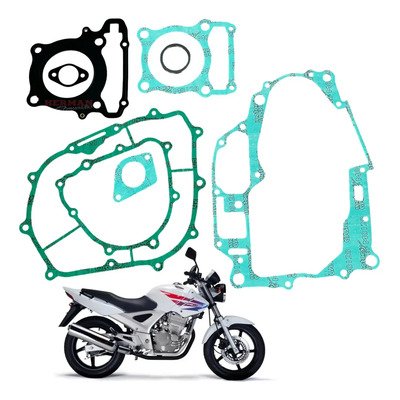 JUNTAS MOTOR COMPLETO - HONDA TWISTER CBX 250 - HADA