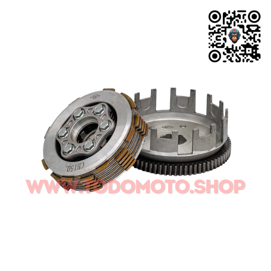 EMBRAGUE COMPLETO - DAKAR/SKUA 200 250/TRIAX 200 250/ ZR 200 250 - BENMA