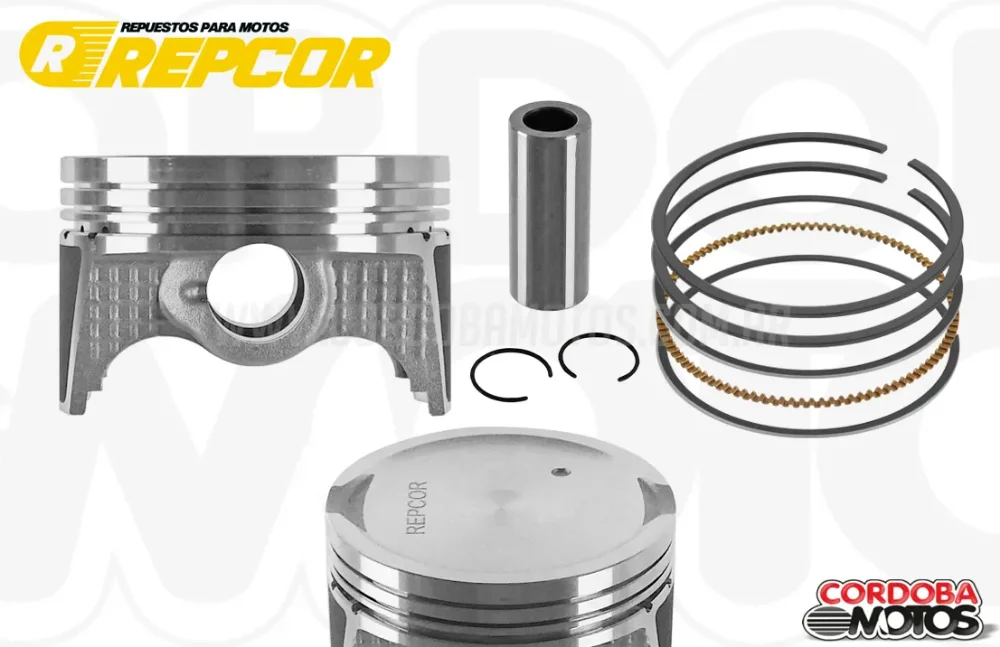 PISTON SUZUKI GIXXER 150/ BAJAJ 150 - 160