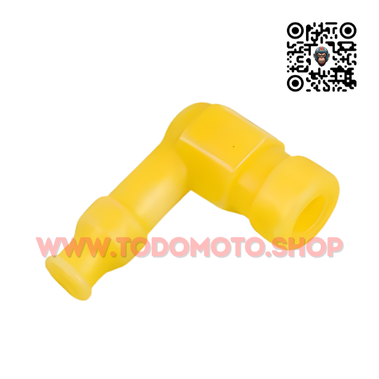 CAPUCHON DE BUJIA AMARILLO - UNIVERSAL- CKM